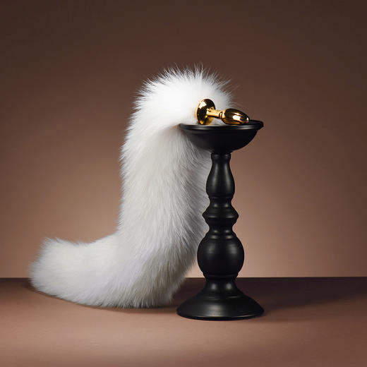 UPKO高端情趣狐狸兔子尾巴肛塞肛门性用品tiao情道具后庭开发 商品图1