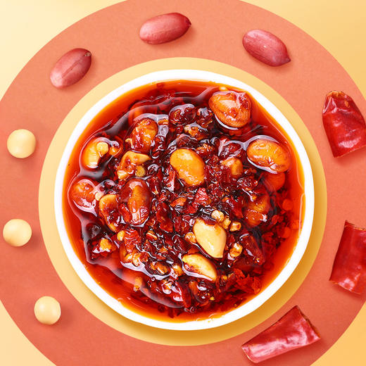 【百】川南油辣子拌菜拌面258g 商品图3