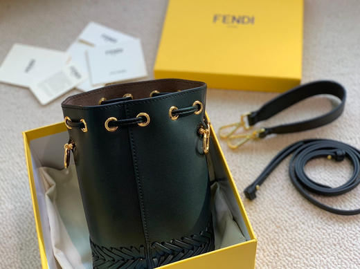 FD MonTresor编织小水桶包 商品图3