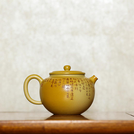 滇南陶韵云南建水紫陶中国四大名陶全手工制范程柏柴烧茶壶 商品图0