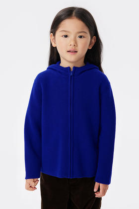 江南布衣童  22年秋款  短款开襟毛衫  1M9310740