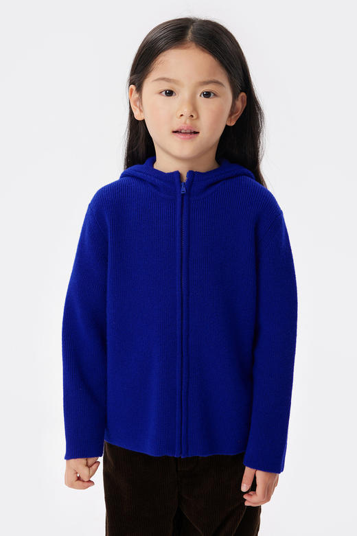 江南布衣童  22年秋款  短款开襟毛衫  1M9310740 商品图0