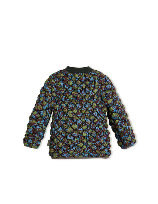 江南布衣童  22年秋款  休闲印花短款羽绒服  YM9C10630 商品图1