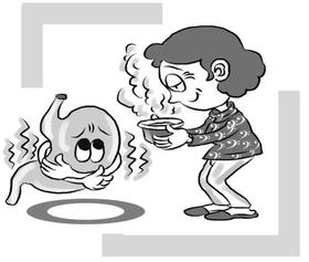  老人胃寒，中医艾灸及食疗帮助暖暖胃 