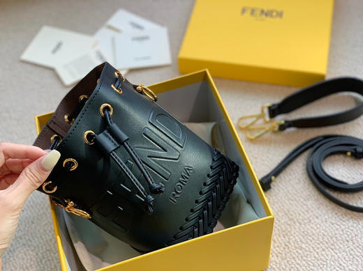 FD MonTresor编织小水桶包 商品图6