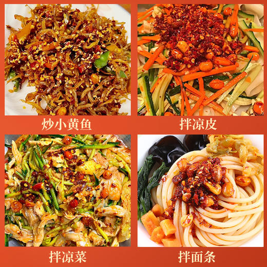 【百】川南油辣子拌菜拌面258g 商品图7