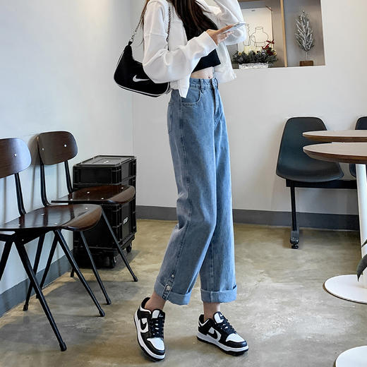 【HEY+JEANS】 防掉色牛仔裤秋季新款  809# 商品图3