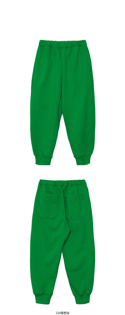 江南布衣童  22年秋款  经典百搭束脚长裤   1M9E10970 商品图9