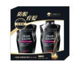 【中欧班列精选】日本洗发水套装 原装进口卡蓓诺防脱去屑止痒控油基础护理套装育发养发加强护发套装350mL+350mL 商品图5