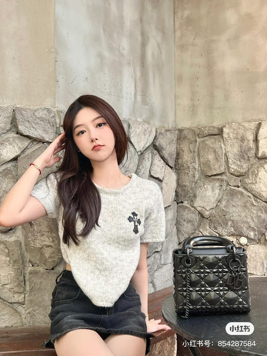 戴妃钻石纹三格17cm 商品图3