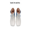 【下架】lost in echo 设计师品牌 侧拉链装饰方头切尔西短靴女春秋单靴（转淘宝） 商品缩略图2