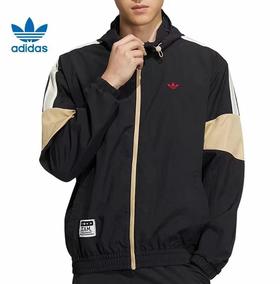 早秋百搭|阿迪达斯新款三叶草夹克外套