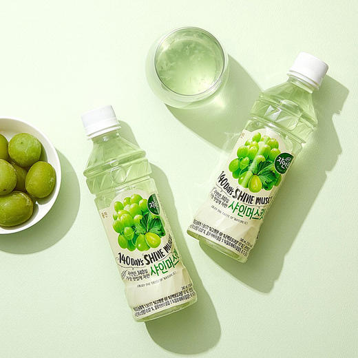 熊津 青葡萄汁340ml  商品图1