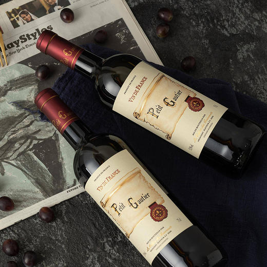 法国进口特级田 名庄出品14%干红葡萄酒6支 商品图2