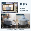 北鼎-珐琅铸铁锅焖炖锅平底锅炉具通用22cm 商品缩略图4