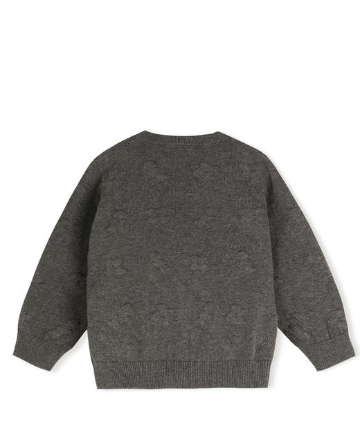 江南布衣童   22年秋款 棉质短款开襟毛衫  YM9310170 商品图5