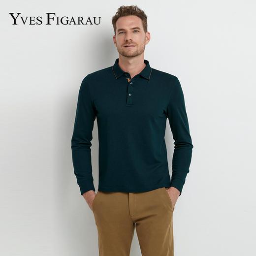 YvesFigarau伊夫·费嘉罗秋冬新款休闲长袖T恤940966 商品图0