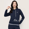 ELLE Active新款连帽卫衣女装春秋长袖休闲百搭字母白色帽衫上衣 商品缩略图2