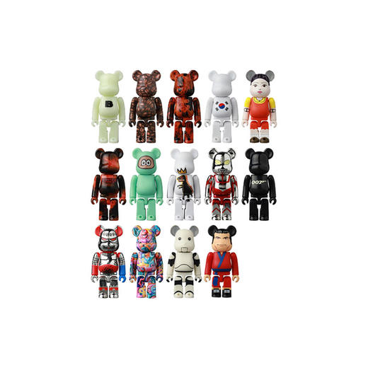 【现货】收藏系列 Be@rbrick 100%系列 44代 盲盒 商品图0
