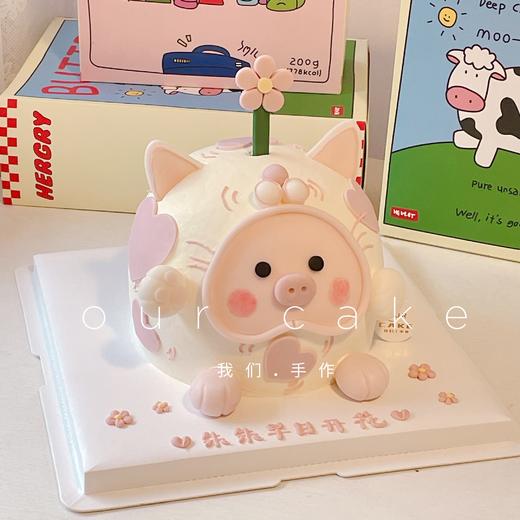 桃花猪（桃花朵朵开，桃花运猪猪）-低糖处理无添加 商品图2