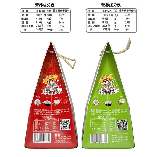 南国食品生椰原味椰子饭538g多种口味 商品图4