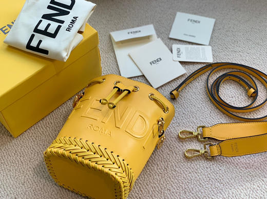 FD MonTresor编织小水桶包 商品图8