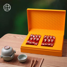 小叶藏山 武夷山桐木关野生红茶礼盒装 100g
