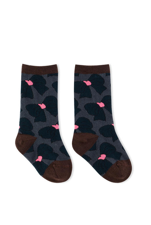 江南布衣童  22年秋款  印花袜子 XM9N10070 商品图5