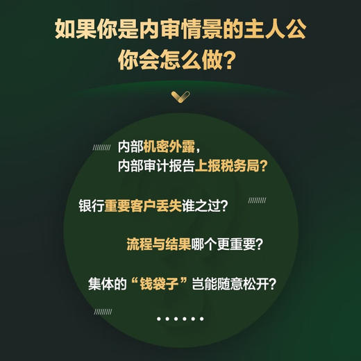 内部审计情景案例:理解审计行为,辨析审计决策 商品图2