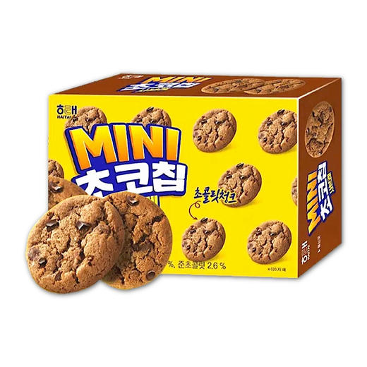 海太 迷你巧克力曲奇饼干60g   商品图0