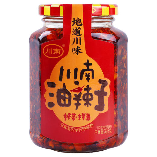 【百】川南油辣子拌菜拌面258g 商品图8