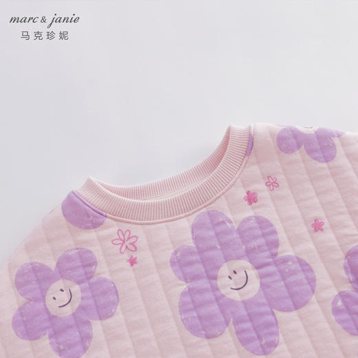 马克珍妮女童空气层印花连衣裙 儿童裙子221080 商品图3