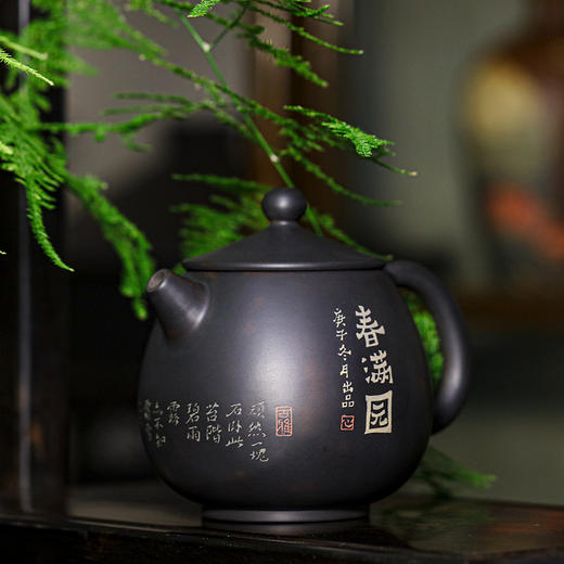 滇南陶韵云南建水紫陶中国四大名陶全手工制作沈路程茶壶 商品图1