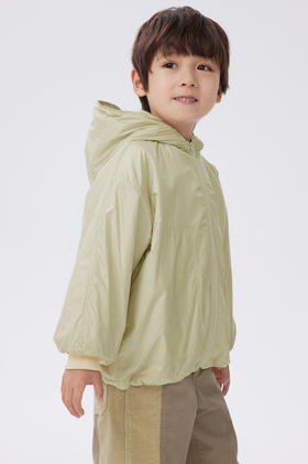 江南布衣童  22年秋款  短款加绒风衣  1M9910470