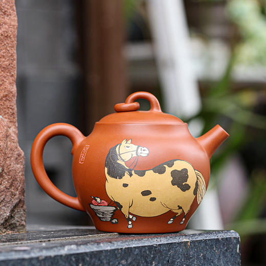 滇南陶韵云南建水紫陶中国四大名陶全手工制作朱玄峰马壶 商品图0