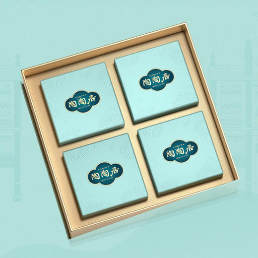 2022陶陶居&赣府荷塘月色月饼480g 商品图0