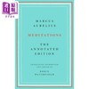 【中商原版】沉思录注释版 英文原版 Meditations The Annotated Edition Marcus Aurelius Robin Waterfield 商品缩略图0