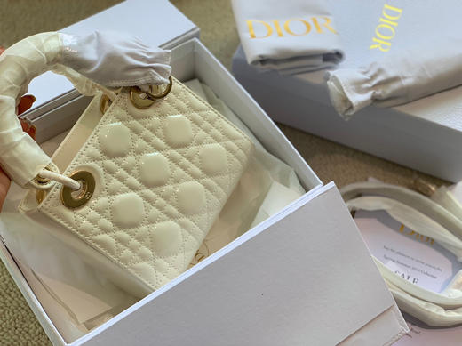 三格戴妃漆皮 商品图6