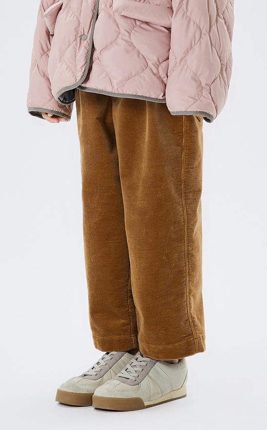 江南布衣童  22年秋款  休闲舒适灯芯绒长裤  1M9E11070 商品图5