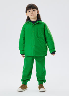 江南布衣童  22年秋款  经典百搭束脚长裤   1M9E10970