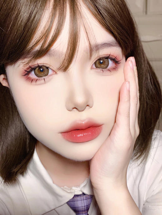 年抛 金汤力 sheepcon  大直径14.5 着色14.4 ( 同品牌多副更划算 选款色板在详情页) 商品图5