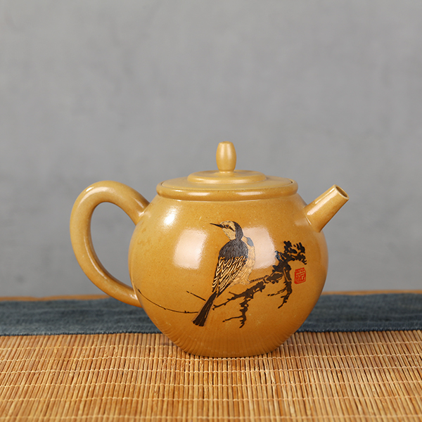 滇南陶韵云南建水紫陶中国四大名陶全手工名家制作范程柏壶包邮