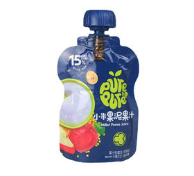 （散）一莎小米果泥多味