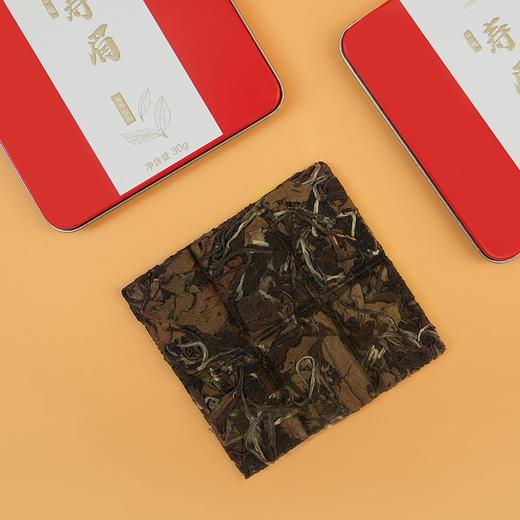 omma白茶小方片（一级寿眉）30g 商品图4