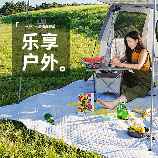 加厚便携防水野餐垫防潮垫 商品图3