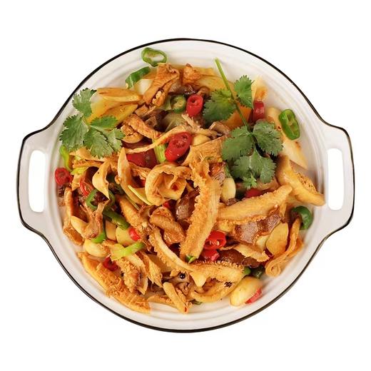 【严选】湘老蔡小炒黄牛肉225g*1袋+聪厨原味黄牛杂520g*1袋 商品图2