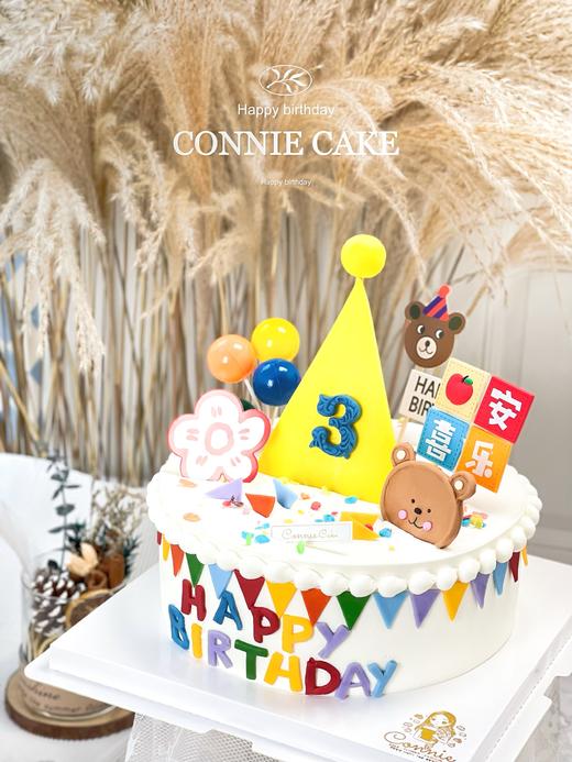 【1013】周岁生日帽款 商品图1