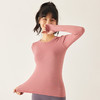 【139元任选3件】【人气爆款】跃牌2022秋冬裸感无缝瑜伽健身跑步防晒防蚊速干清爽长袖MLTX9227（无胸垫）（云仓）（活动产品，收货7天内支持调换、不退款） 商品缩略图0