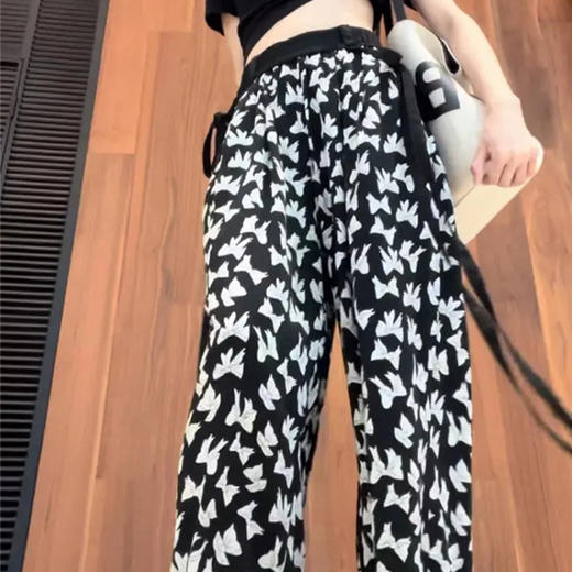 裁缝学苑AQ115 直筒拖地裤高腰显瘦阔腿裤纸样裤子女装服装打板图 商品图3