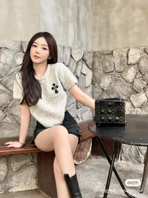 戴妃钻石纹三格17cm 商品图1